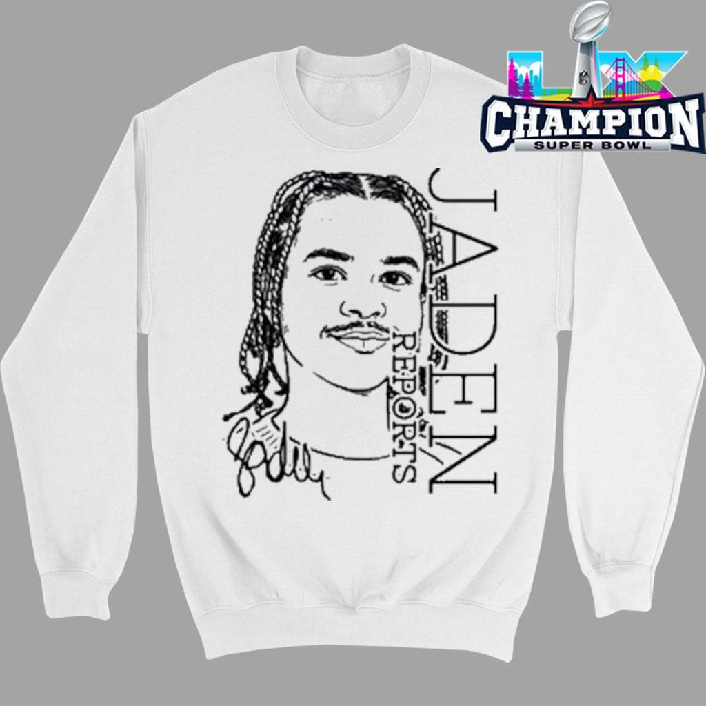 Jaden Reports Here For Good 2026 Shirt
