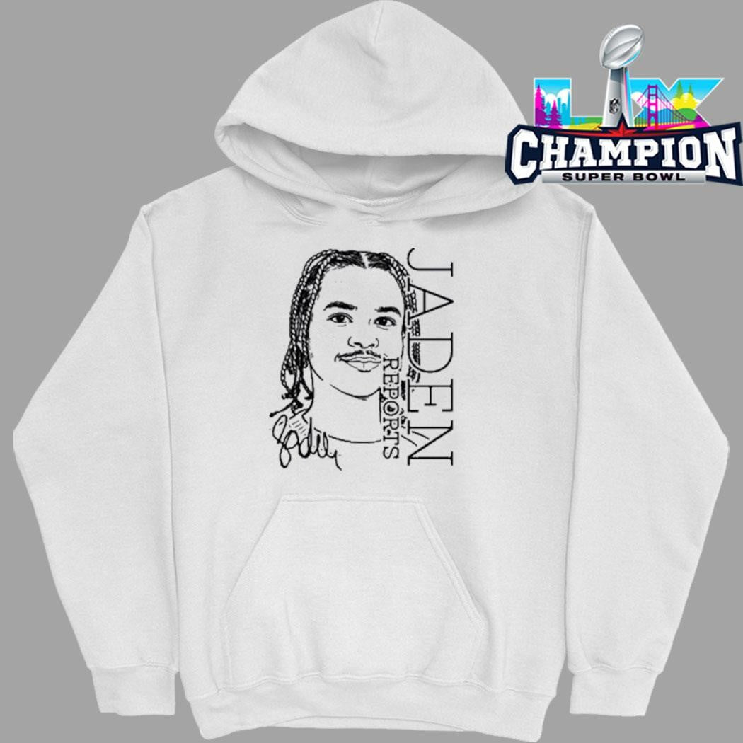 Jaden Reports Here For Good 2026 Shirt