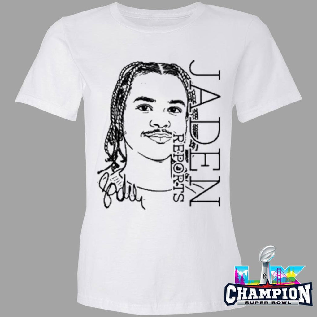 Jaden Reports Here For Good 2026 Shirt