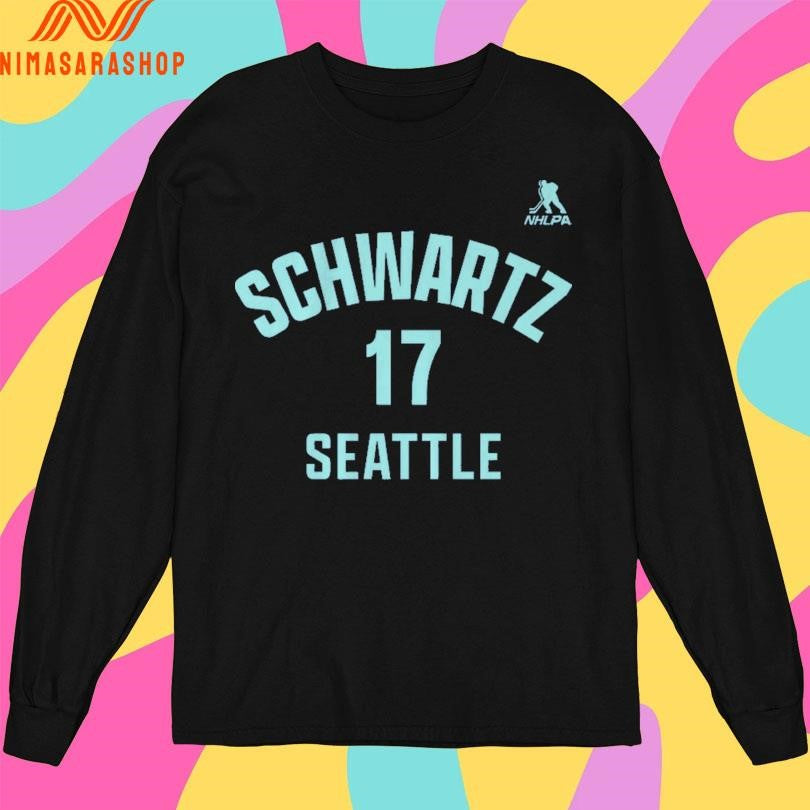 Jaden Schwartz 17 Seattle Kraken Shirts