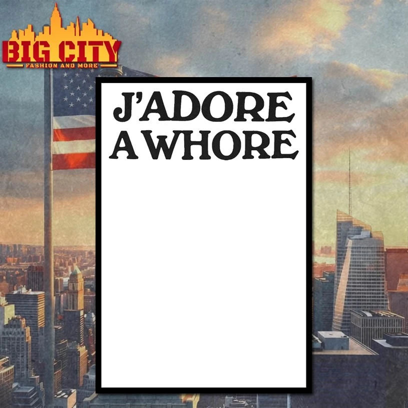 J’adore A Whore Russell Tovey shirt