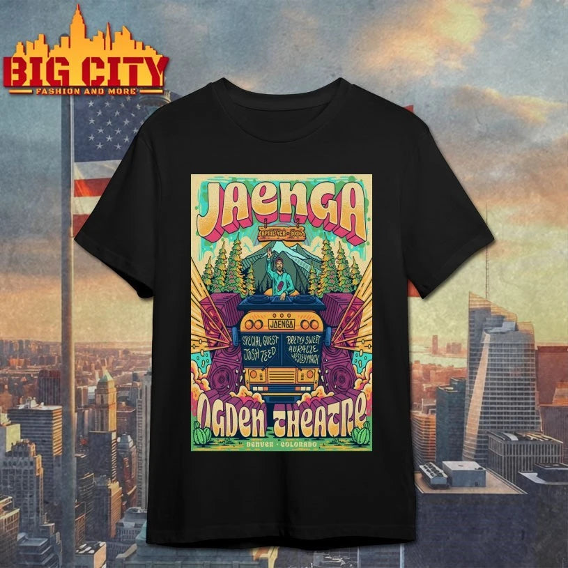 Jaenga Apr 04 2026 Ogden Theatre Denver CO Tour Poster shirt