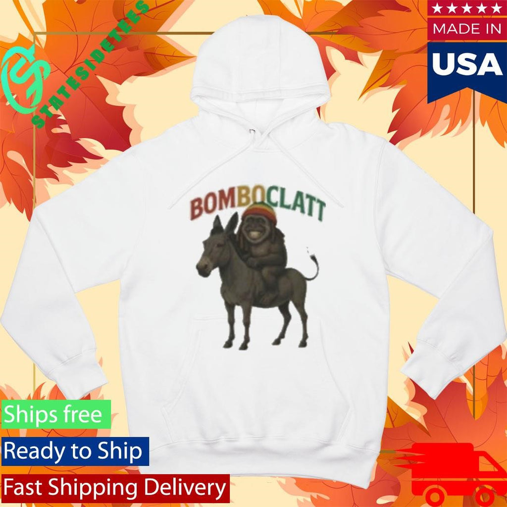 Jahmunkey Bomboclatt Shirt