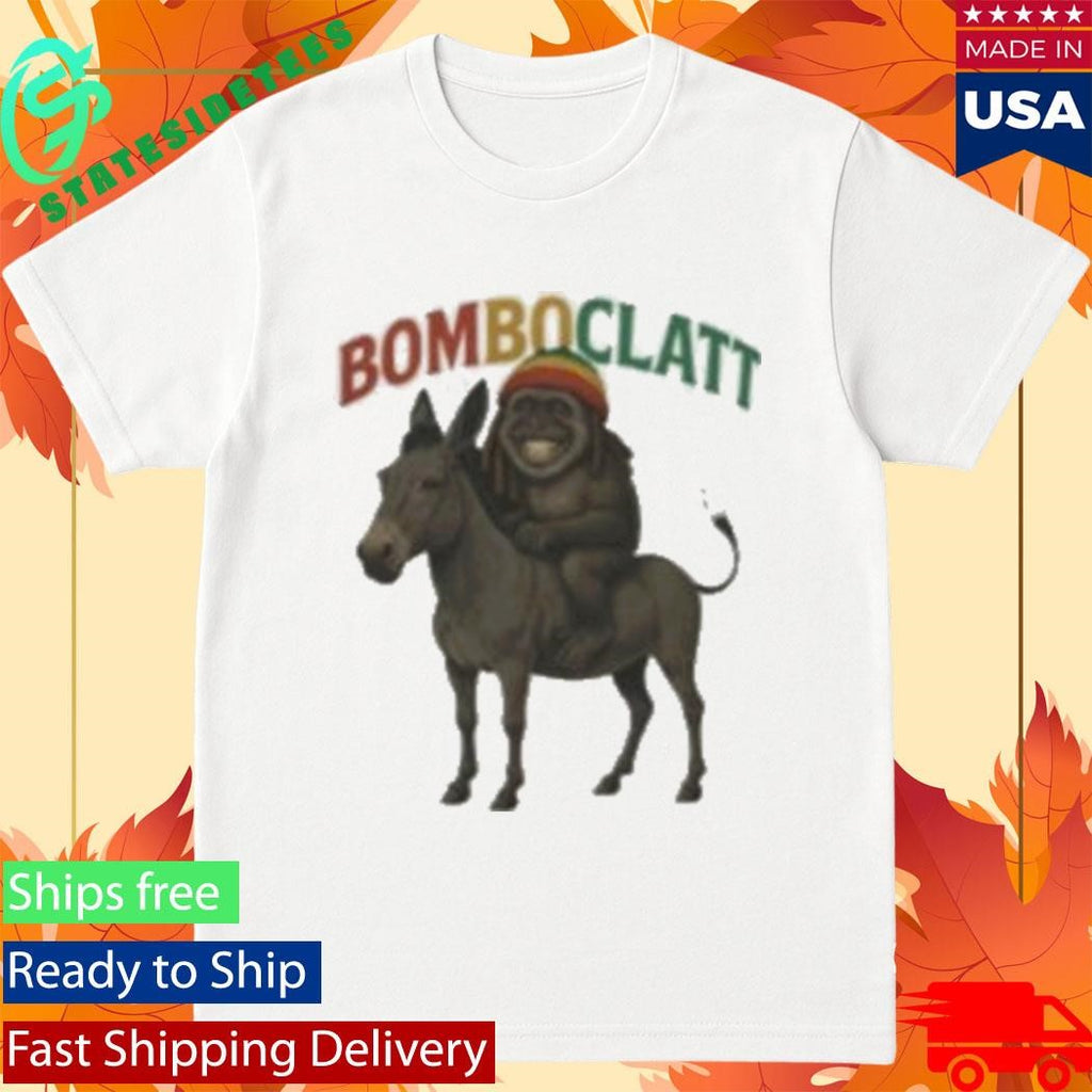 Jahmunkey Bomboclatt Shirt
