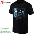 Jahmyr Gibbs Detroit Lions NFL the Hedgehog Signature shirt