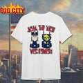 Jail To The Victors Anti-Michigan Shirt