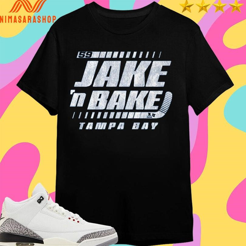 Jake Guentzel Jake ‘N Bake Tampa Bay Lightning Shirts