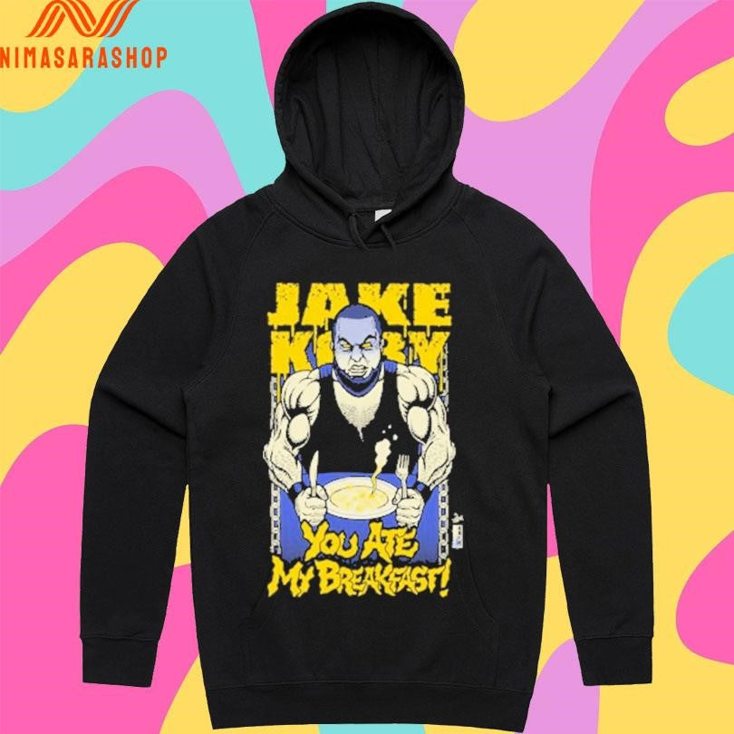 Jake Koby You Ate My Breakfast Shirts