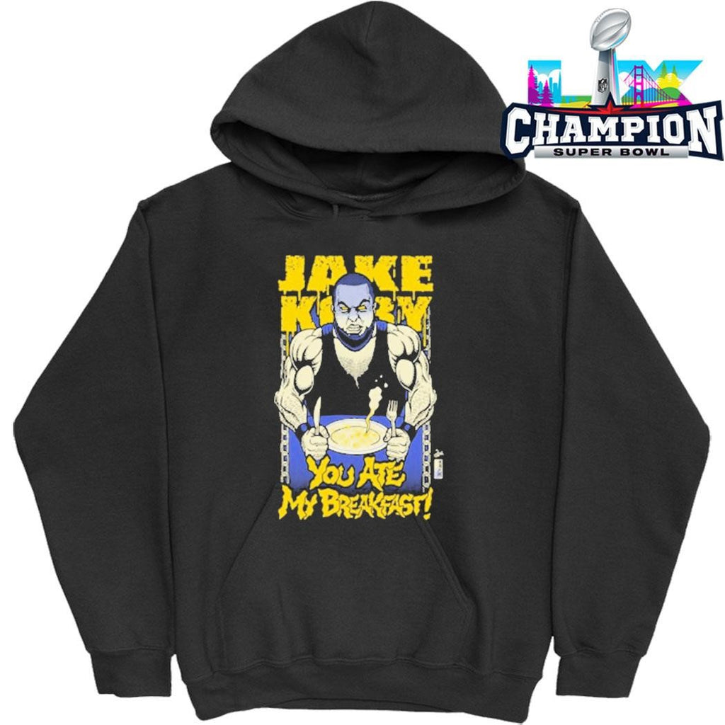 Jake Koby You Ate My Breakfast Shirt