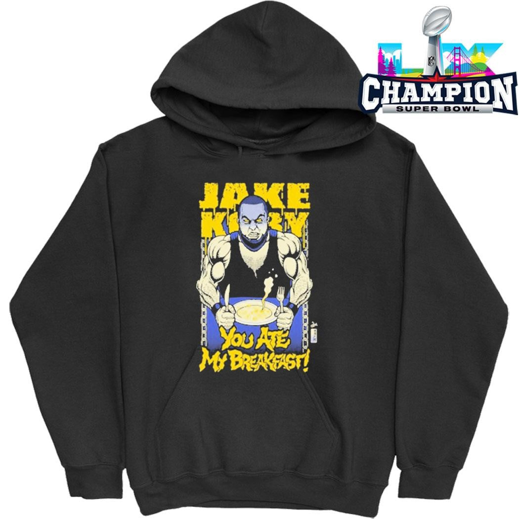 Jake Koby You Ate My Breakfast Shirt
