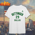Jake Oettinger #29 Dallas Stars Hockey name and number shirt
