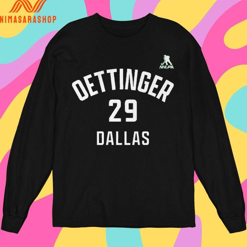 Jake Oettinger 29 Dallas Stars Shirts
