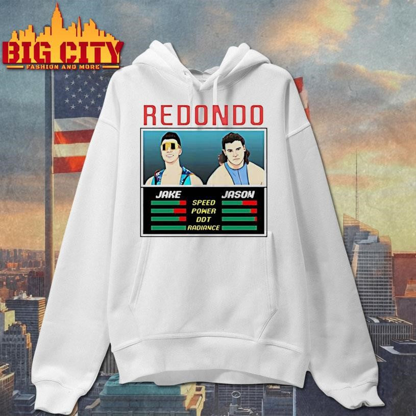 Jake Redondo Redondos Jake And Jason Wrestling Shirt