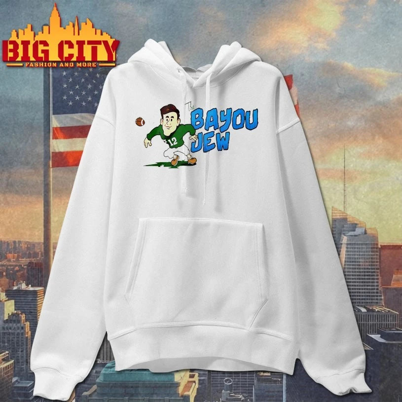 Jake Retzlaff Bayou Jew Tulane Green Wave Football shirt