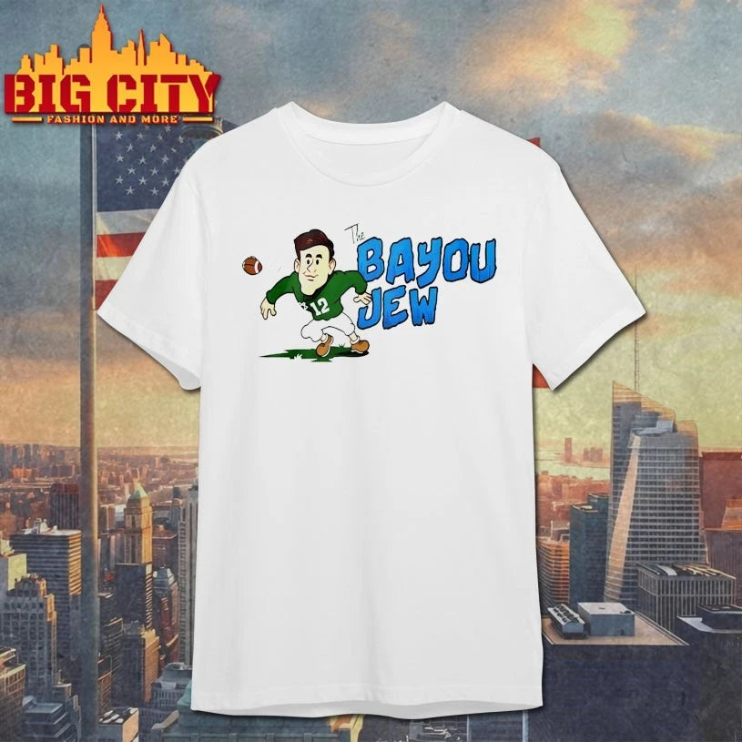 Jake Retzlaff Bayou Jew Tulane Green Wave Football shirt