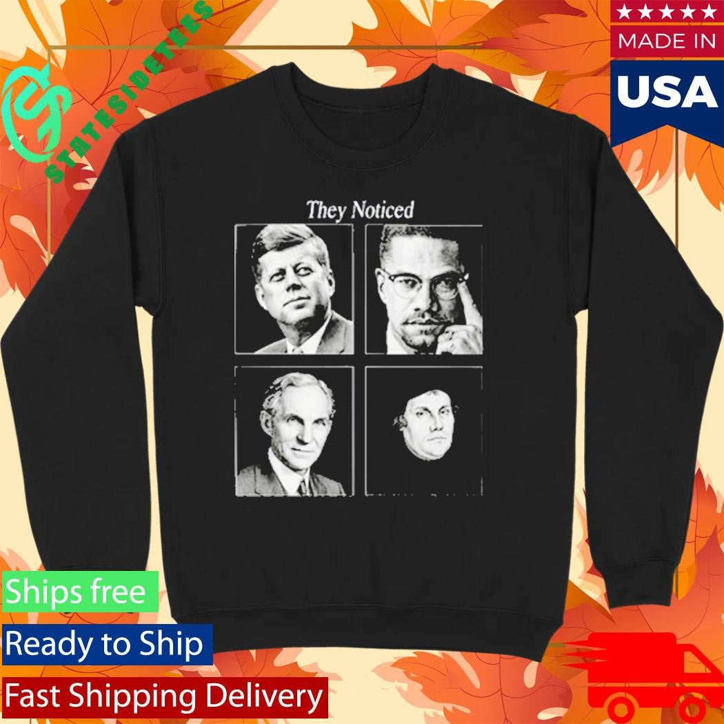 Jake Shields They Noticed History Shirt