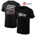 Jake Swanson car racing graphic shirt