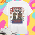 Jake Vs Joshua Precision Vs Power Biggest Fight Of The Year December 19th 2025 Kaseya Center Shirts