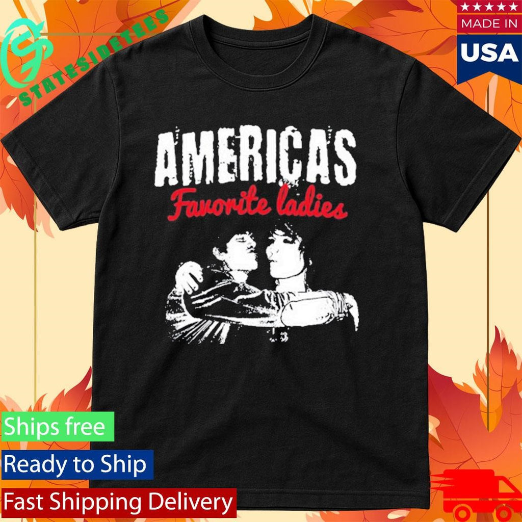 Jake Webber Americas Favorite Ladies Shirt