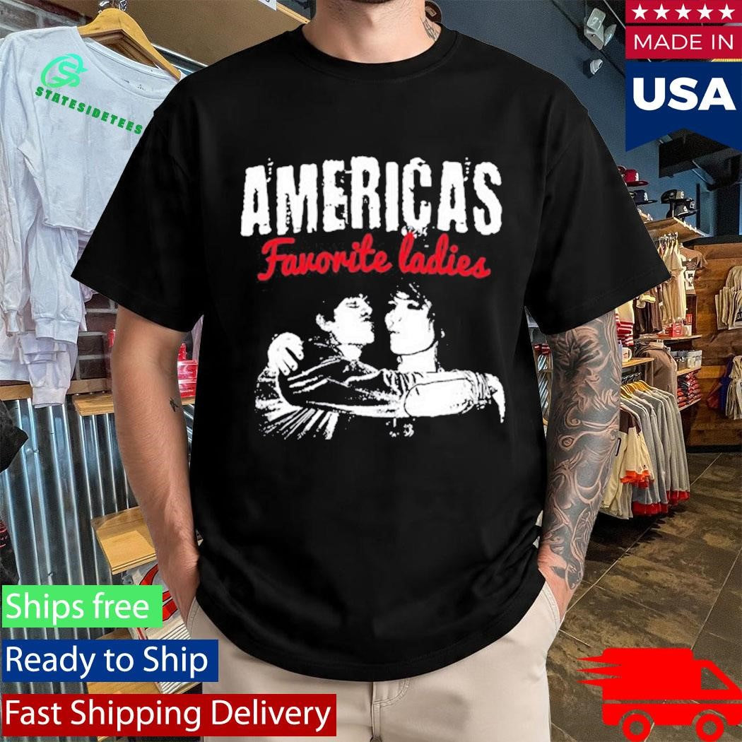 Jake Webber Americas Favorite Ladies Shirt