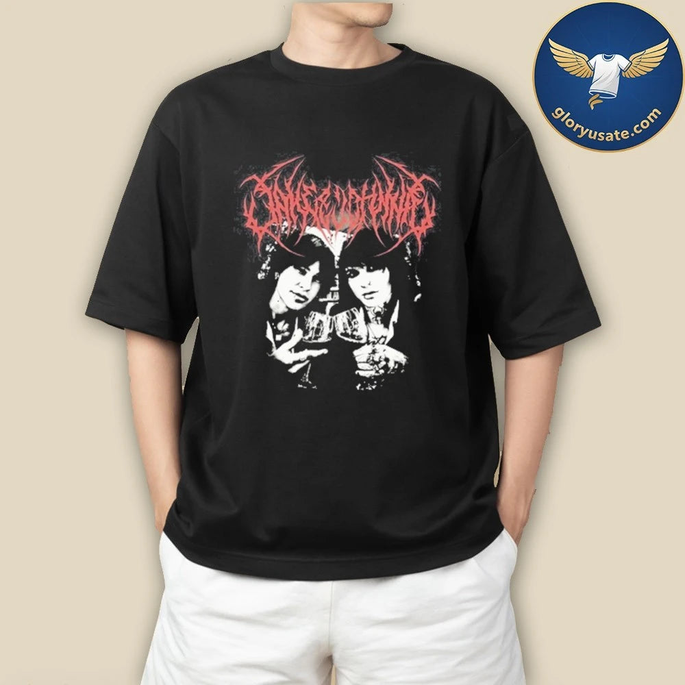 Jake Webber JNJ Metal Shirt