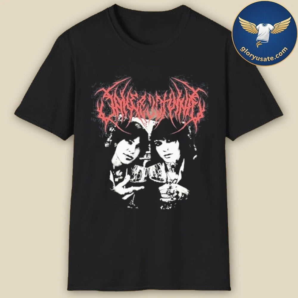 Jake Webber JNJ Metal Shirt