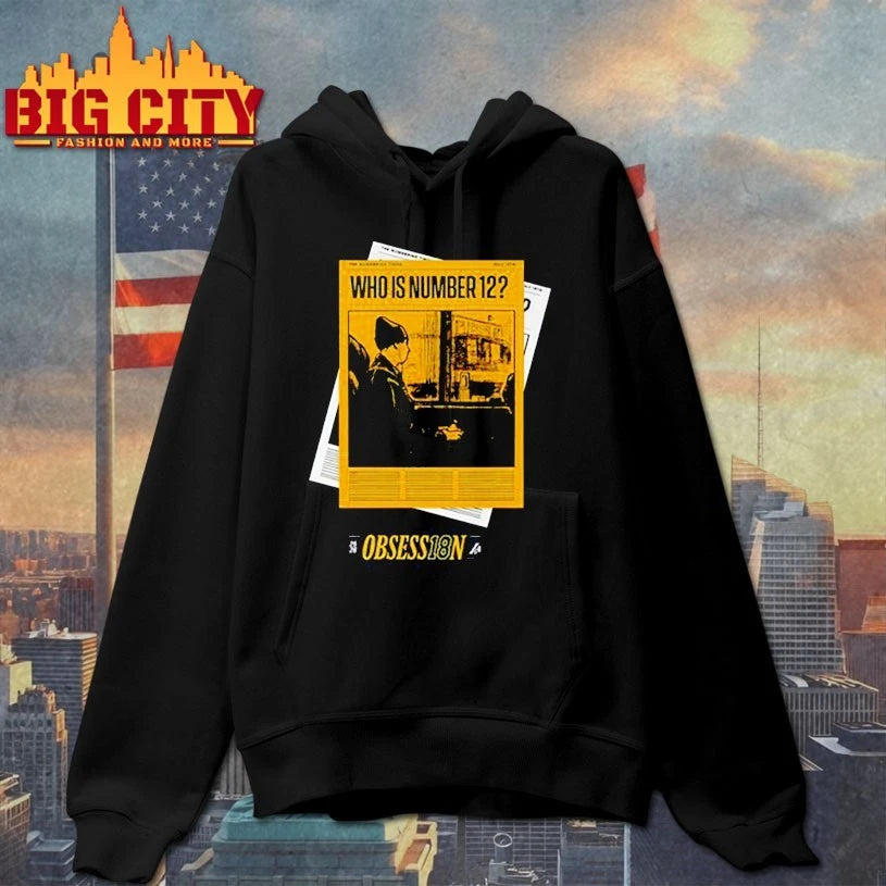Jake laravia who is number 12 obsess18n la shirt