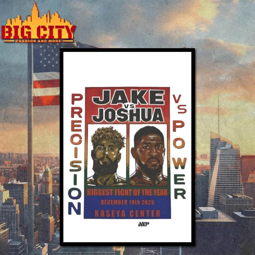 Jake vs Joshua Precision vs Power Shirt