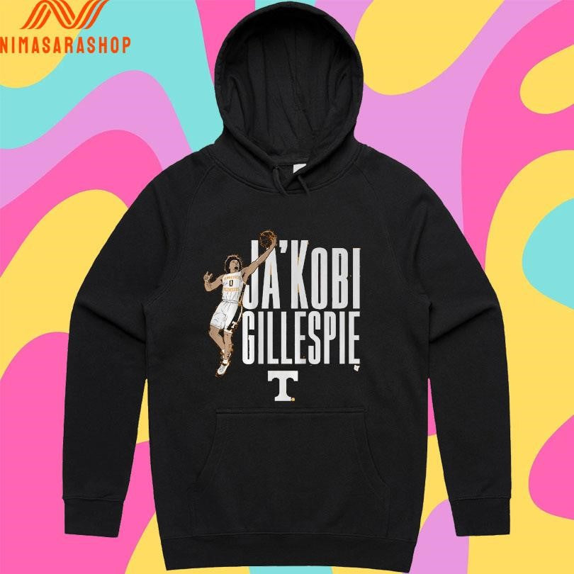 Ja’kobi Gillespie Name Pose Tennessee Volunteers Men’s Basketball Shirts