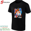 Jalen Brunson 11 New York Knicks to nowhere graffiti street art poster shirt