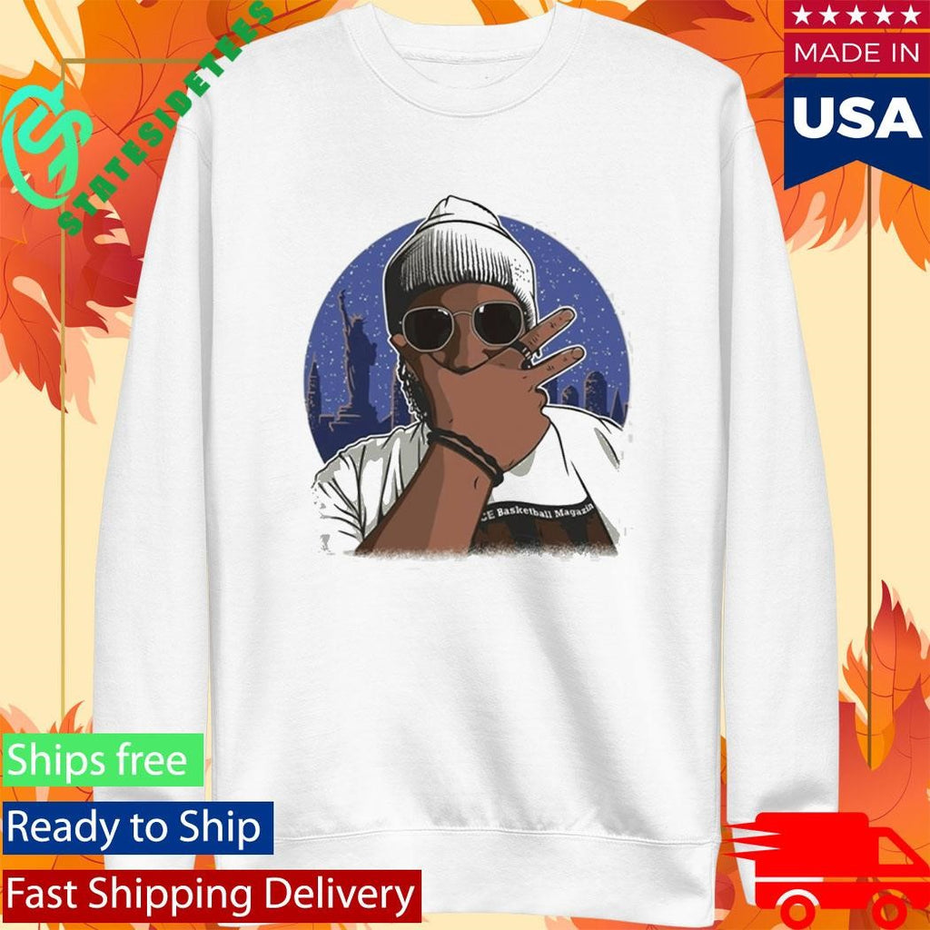 Jalen Brunson 2025 Celly Cuff Shirt
