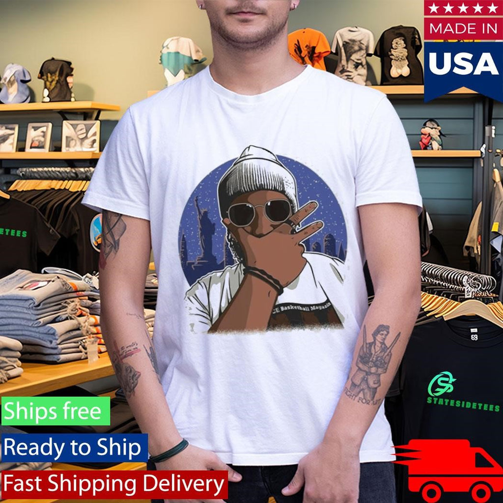 Jalen Brunson 2025 Celly Cuff Shirt