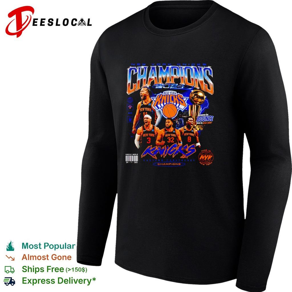 Jalen Brunson Josh Hart Karl Anthony Towns OG Anunoby New York Knicks 2024 shirt