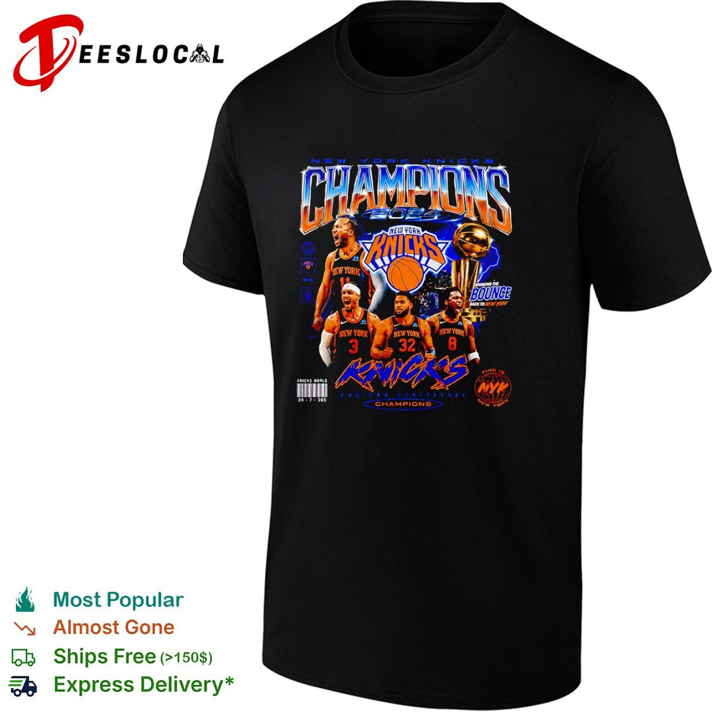 Jalen Brunson Josh Hart Karl Anthony Towns OG Anunoby New York Knicks 2024 shirt