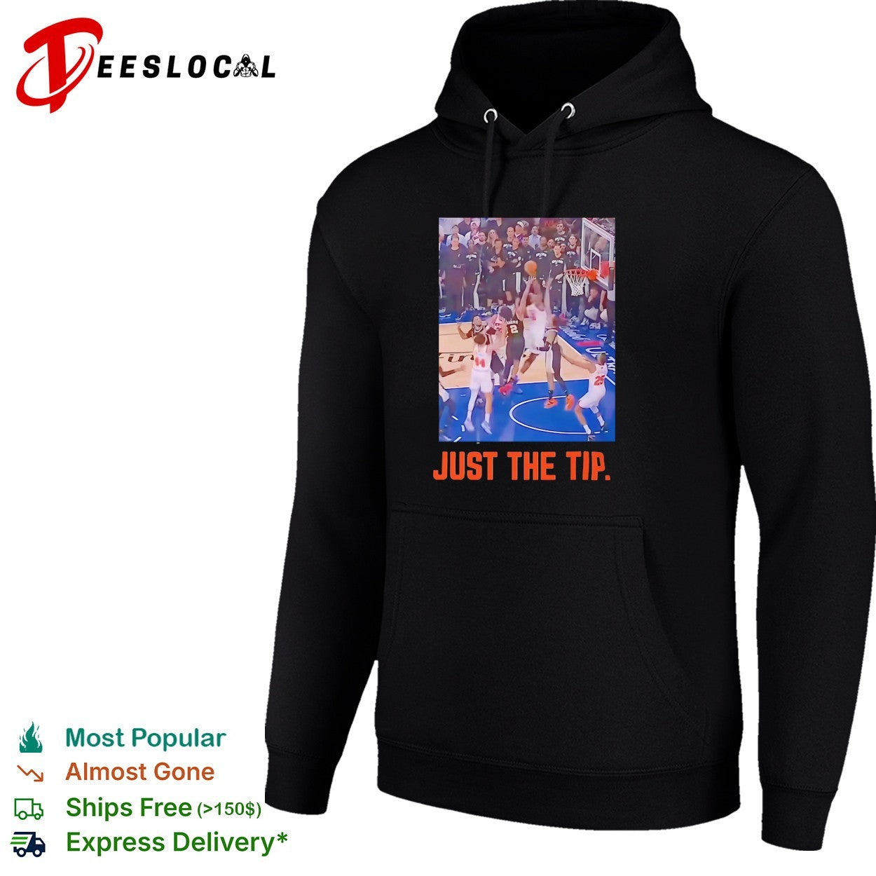 Jalen Brunson Josh Hart New York Knicks NBA Just the Tip Basketball shirt