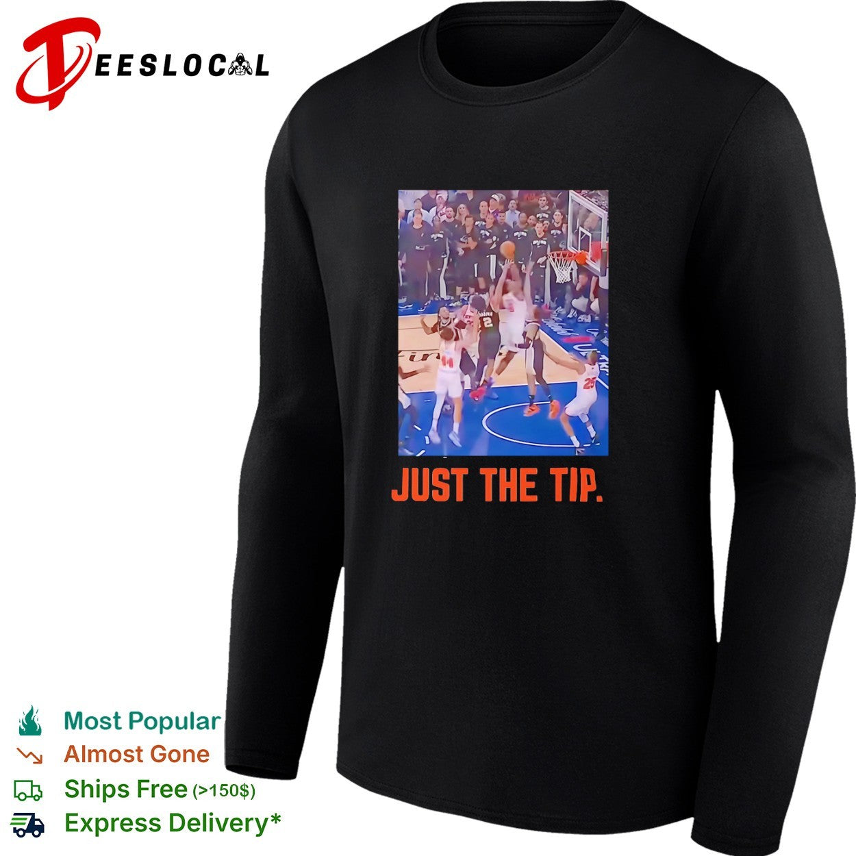 Jalen Brunson Josh Hart New York Knicks NBA Just the Tip Basketball shirt