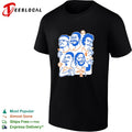 Jalen Brunson Karl Anthony Towns Mikal Bridges New York Knicks Simpsons parody shirt