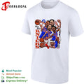 Jalen Brunson Karl Anthony Towns Mikal Bridges OG Anunoby New York Knicks shirt