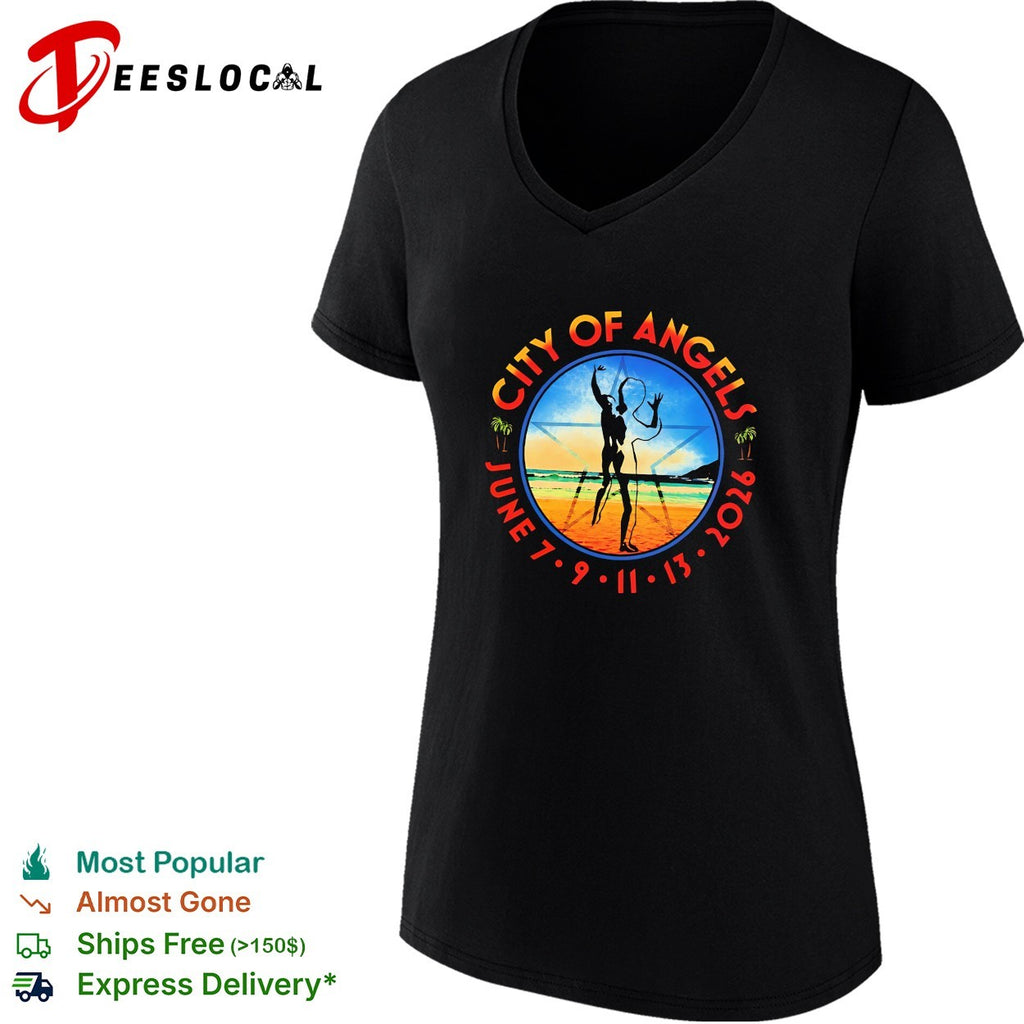 Jalen Brunson Karl-Anthony Towns New York Knicks City of Angels June 7 9 11 13 2026 shirt