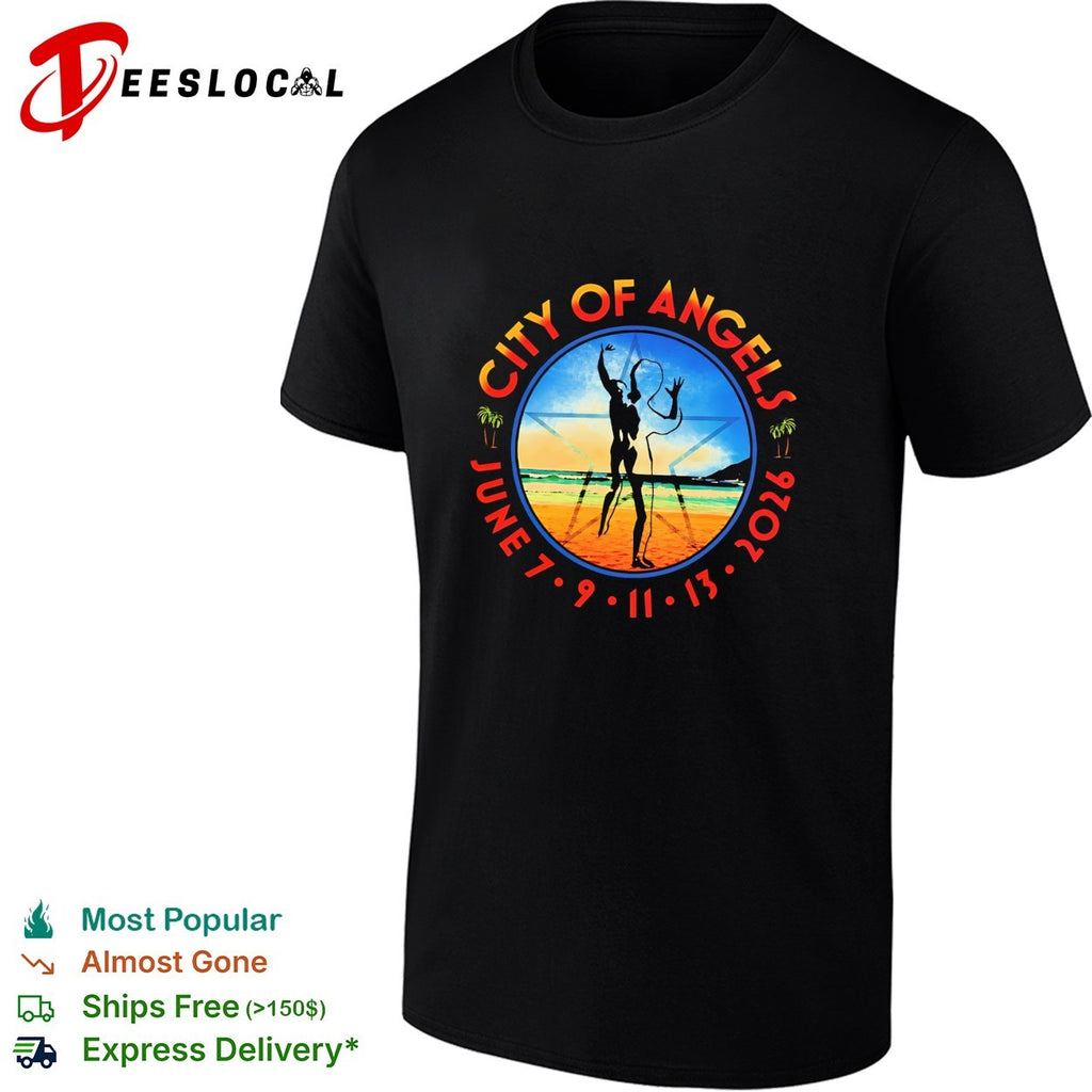Jalen Brunson Karl-Anthony Towns New York Knicks City of Angels June 7 9 11 13 2026 shirt