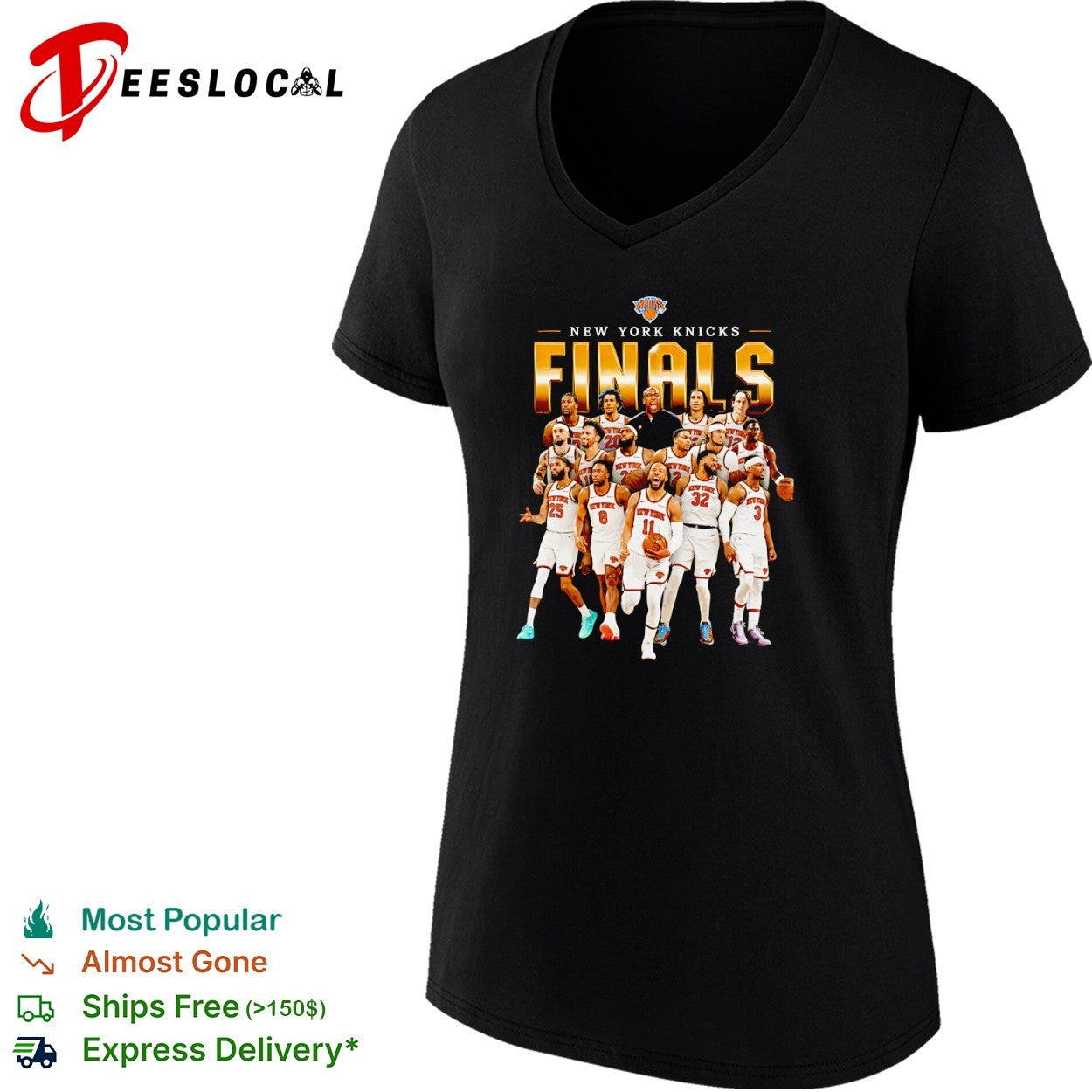 Jalen Brunson Karl Anthony Towns New York Knicks Finals NBA shirt
