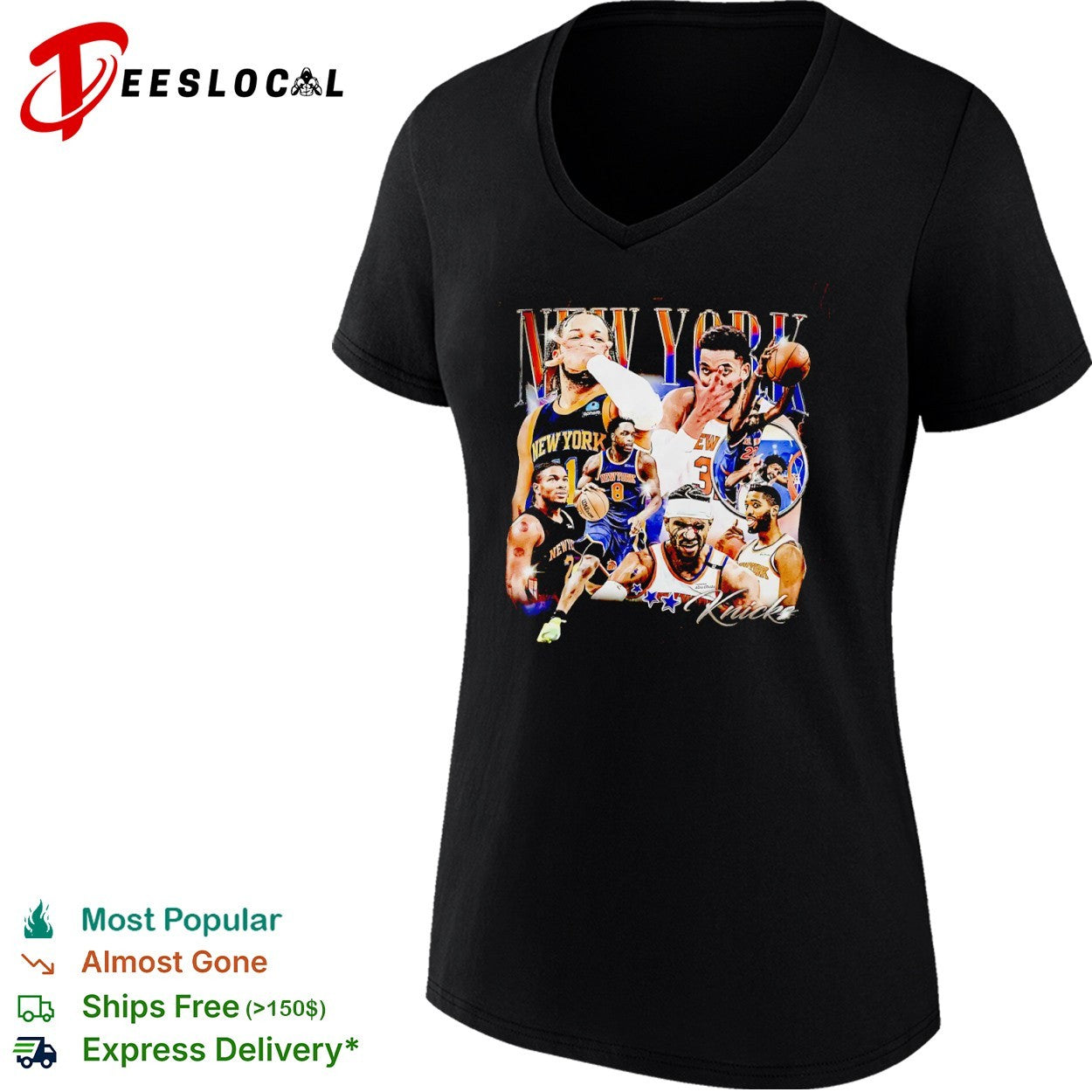Jalen Brunson Karl Anthony Towns New York Knicks NBA Players New York Knicks shirt
