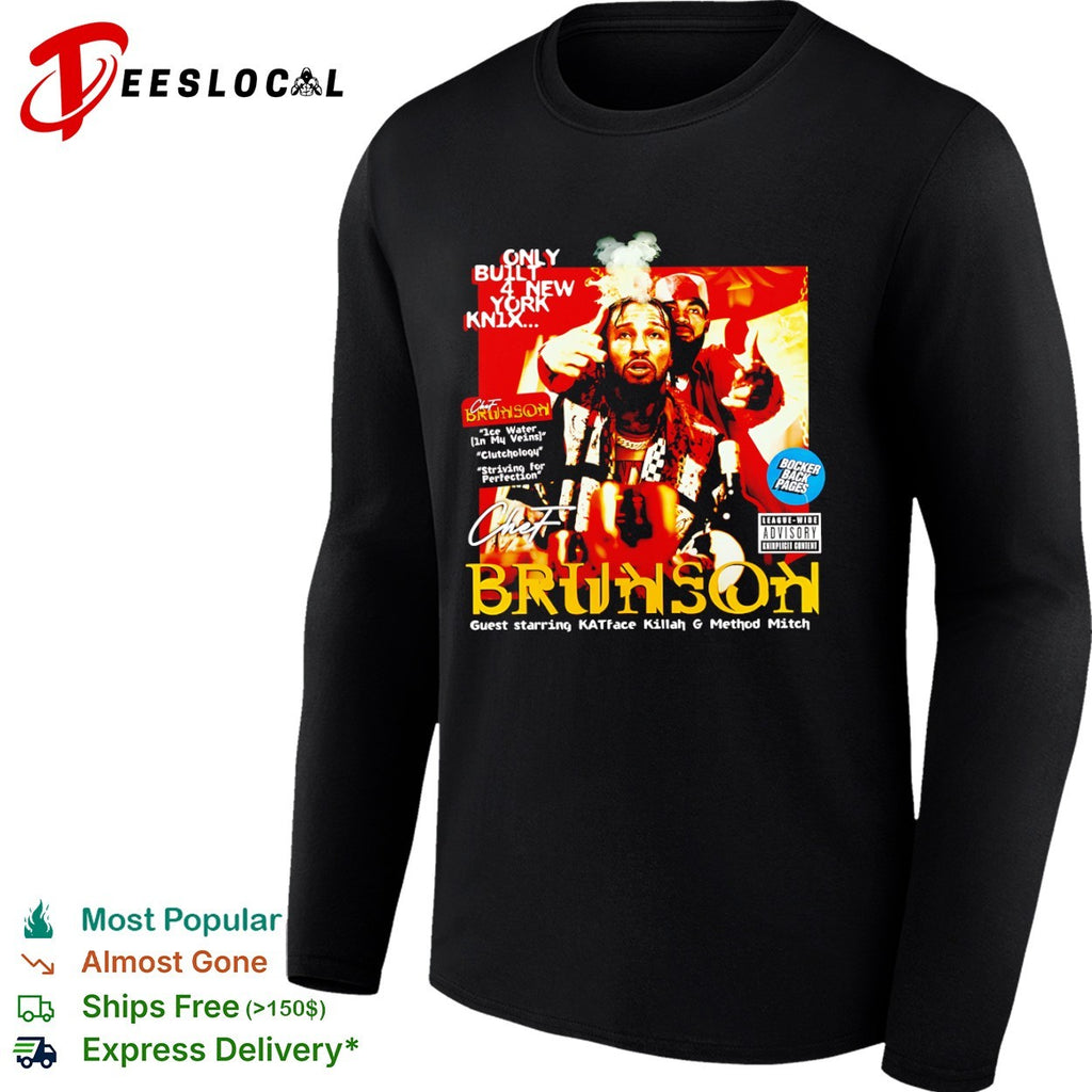 Jalen Brunson Karl Anthony Towns New York Knicks Only Built 4 New York Knicks shirt
