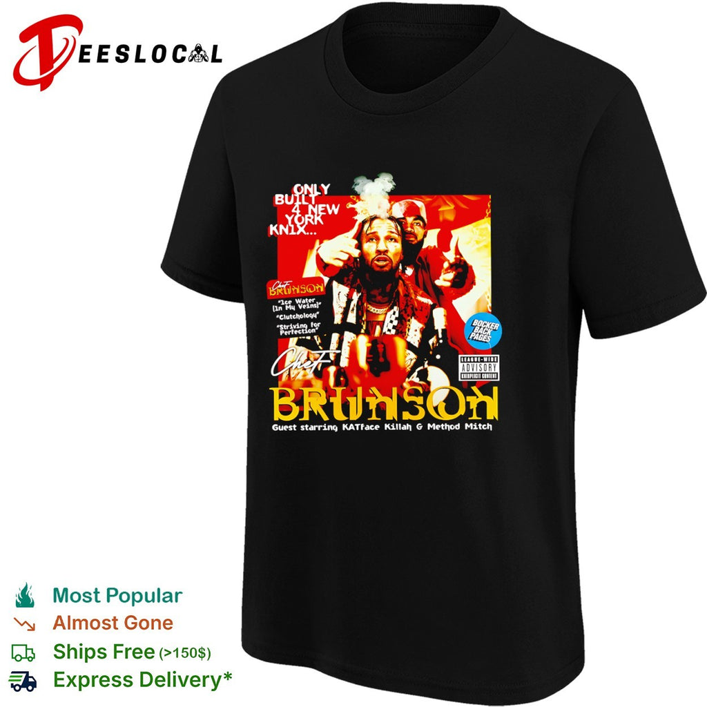 Jalen Brunson Karl Anthony Towns New York Knicks Only Built 4 New York Knicks shirt