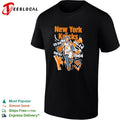 Jalen Brunson New York Knicks 11 dribbling shirt