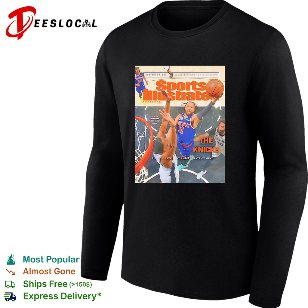 Jalen Brunson New York Knicks 2026 NBA Champions The Knicks Finally Have That Empire State Of Mind shirt