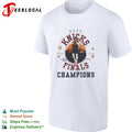Jalen Brunson New York Knicks 2026 NBA Finals Champions shirt