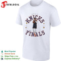 Jalen Brunson New York Knicks 2026 NBA Finals basketball shirt