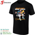 Jalen Brunson New York Knicks 2026 World Finals MVP Champions shirt