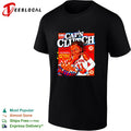 Jalen Brunson New York Knicks Cap’n Clutch cartoon shirt